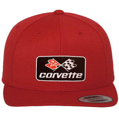 Chevrolet - Corvette C3 Patch Premium Snapback Cap