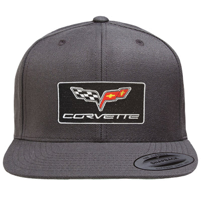 Chevrolet - Corvette C6 Patch Premium Snapback Cap