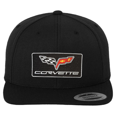 Chevrolet - Corvette C6 Patch Premium Snapback Cap