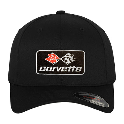 Chevrolet - Corvette C3 Patch Flexfit Baseball Cap