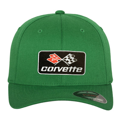 Chevrolet - Corvette C3 Patch Flexfit Baseball Cap