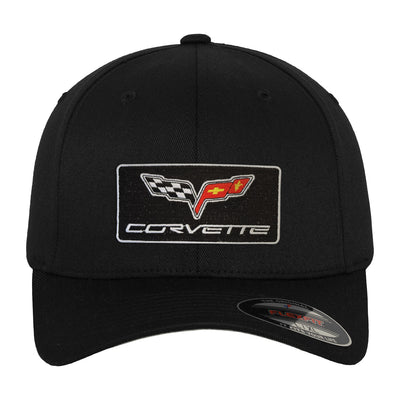 Chevrolet - Corvette C6 Patch Flexfit Baseball Cap