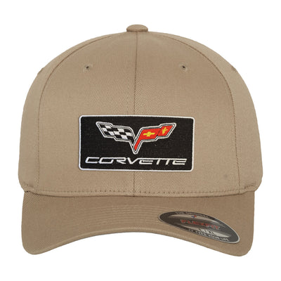 Chevrolet - Corvette C6 Patch Flexfit Baseball Cap