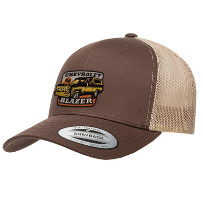 Chevrolet - Blazer Patch Premium Snapback Cap