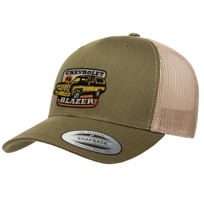 Chevrolet - Blazer Patch Premium Snapback Cap