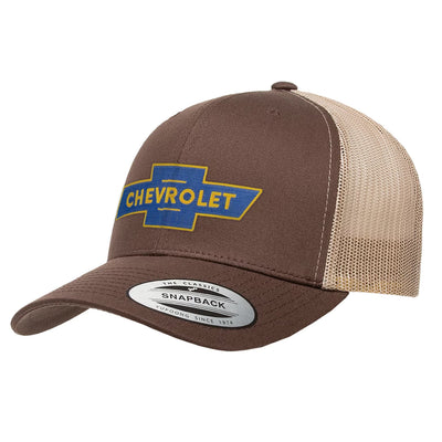 Chevrolet - Bowtie Logo Premium Trucker Cap