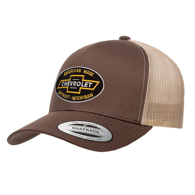 Chevrolet - American Made Premium Trucker Cap