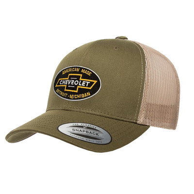 Chevrolet - American Made Premium Trucker Cap