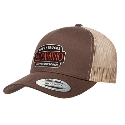 Chevrolet - El Camino Patch Premium Trucker Cap