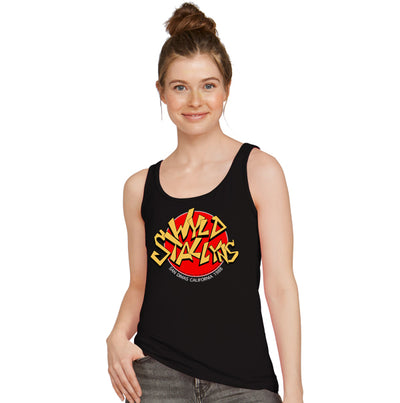 Bill and Ted's Excellent Adventure - WYLD Stallyns Band Red Logo Women Tank Top