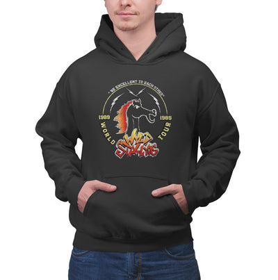 Bill and Ted's Excellent Adventure - WYLD Stallyns Most Excellent World Tour 1989 Hoodie