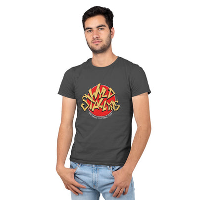 Bill and Ted's Excellent Adventure - WYLD Stallyns Band Red Logo Mens T-Shirt