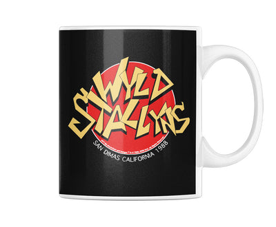 Bill and Ted's Excellent Adventure - WYLD Stallyns Band Red Logo Coffee Mug