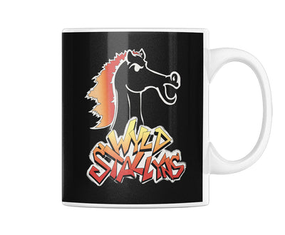 Bill and Ted's Excellent Adventure - WYLD Stallyns Tour Logo Coffee Mug