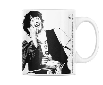 Bill and Ted's Excellent Adventure - Black&White Coffee Mug