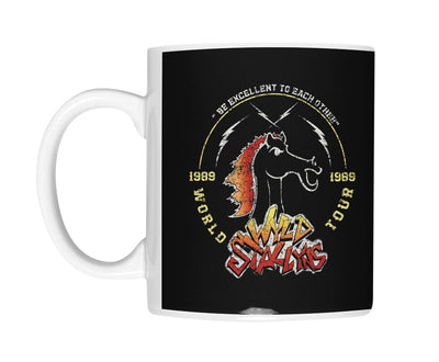 Bill and Ted's Excellent Adventure - WYLD Stallyns Most Excellent World Tour 1989 Coffee Mug