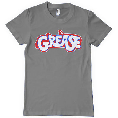 Grease - Movie Logo Mens T-Shirt