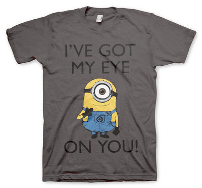 Minions - I Got My Eye On You Mens T-Shirt