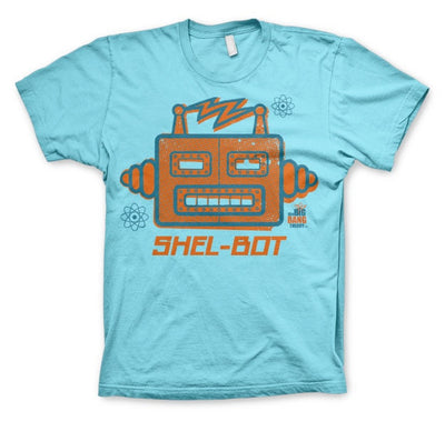 The Big Bang Theory - Shel-Bot Mens T-Shirt