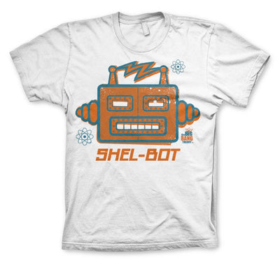 The Big Bang Theory - Shel-Bot Mens T-Shirt