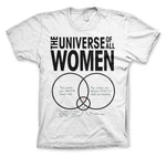 The Big Bang Theory - The Universe of All Women T-Shirt