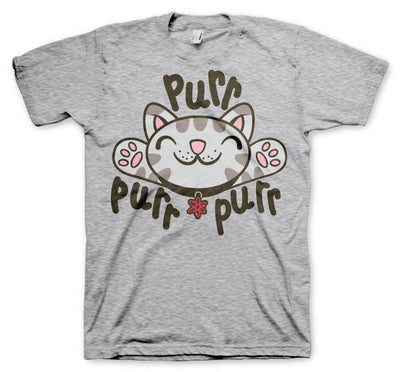 The Big Bang Theory - Soft Kitty - Purr-Purr-Purr Mens T-Shirt