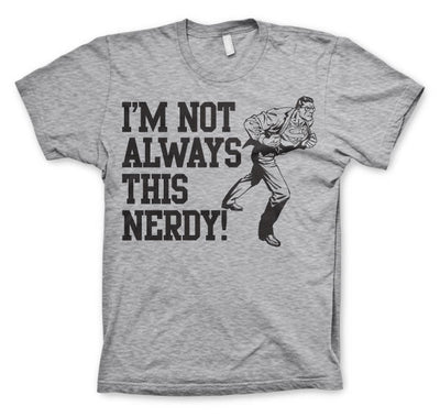 Superman - I'm Not Always This Nerdy Mens T-Shirt