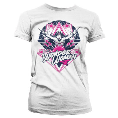 Wonder Woman - Stars Women T-Shirt