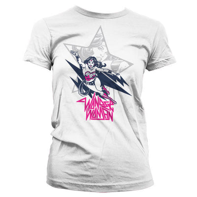 Wonder Woman - Flying Women T-Shirt