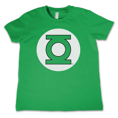 Green Lantern - Logo Unisex Kids T-Shirt (Green)