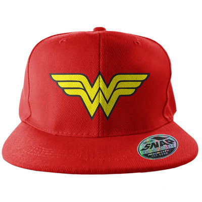 Wonder Woman - Wings Snapback Cap (Red)