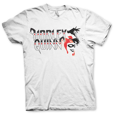 Batman - Harley Quinn Mens T-Shirt (White)