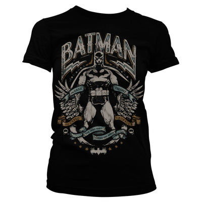Batman - Dark Knight Crusader Women T-Shirt (Black)