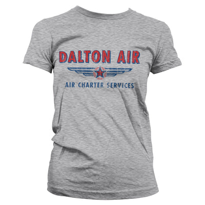 MacGyver - Daltons Air Charter Service Women T-Shirt (Heather Grey)