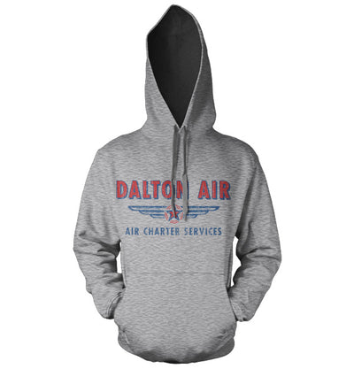 MacGyver - Daltons Air Charter Service Hoodie (Heather Grey)