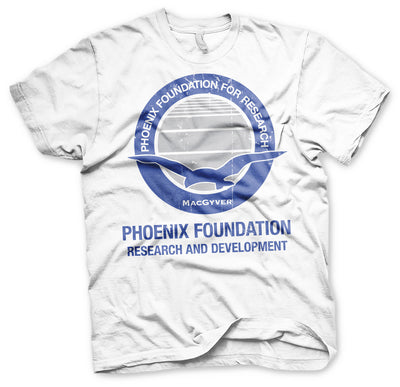 MacGyver - Phoenix Foundation Mens T-Shirt (White)