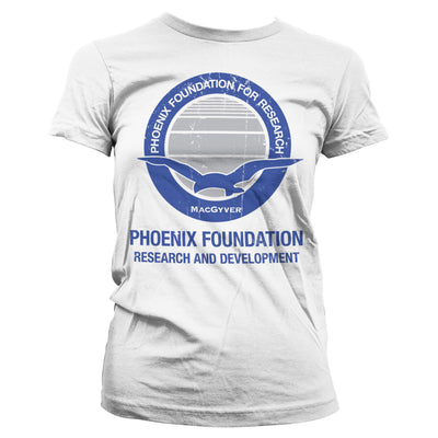 MacGyver - Phoenix Foundation Women T-Shirt (White)