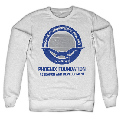 MacGyver - Phoenix Foundation Sweatshirt (White)