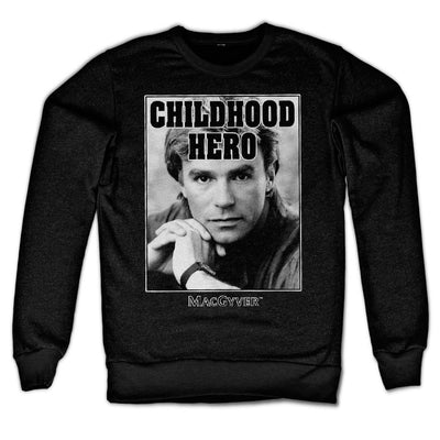 MacGyver - Childhood Hero Sweatshirt (Black)