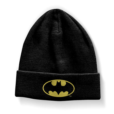 Batman - Signal Logo Beanie Snapback Cap (Black)