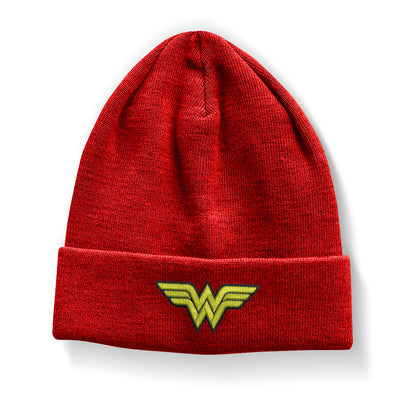 Wonder Woman - Beanie Snapback Cap (Red)