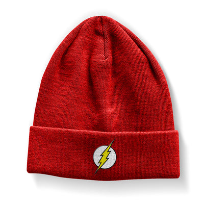 The Flash - Logo Beanie Snapback Cap (Red)