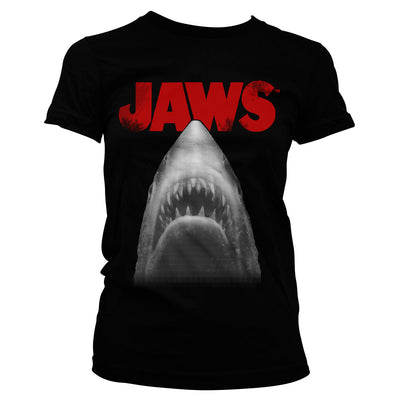JAWS - MerchandiseJaws Poster Women T-Shirt (Black)