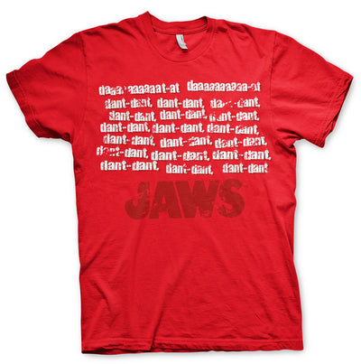 JAWS - Dant Dant Mens T-Shirt (Red)