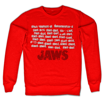 JAWS - Dant Dant Sweatshirt (Red)