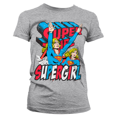 Supergirl - Women T-Shirt (Heather Grey)