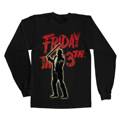 Friday The 13th - Jason Voorhees Long Sleeve T-Shirt (Black)