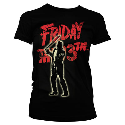 Friday The 13th - Jason Voorhees Women T-Shirt (Black)