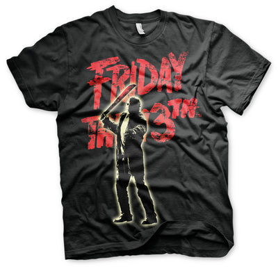 Friday The 13th - Jason Voorhees Mens T-Shirt (Black)