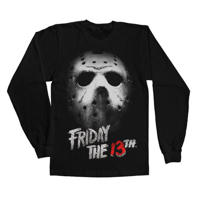 Friday The 13th - Long Sleeve T-Shirt (Black)